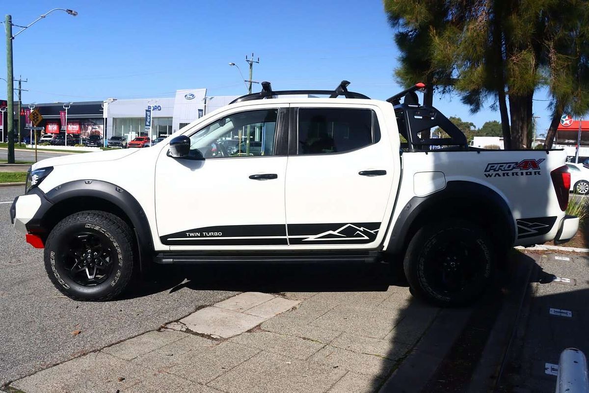 2022 Nissan Navara PRO-4X Warrior D23 4X4