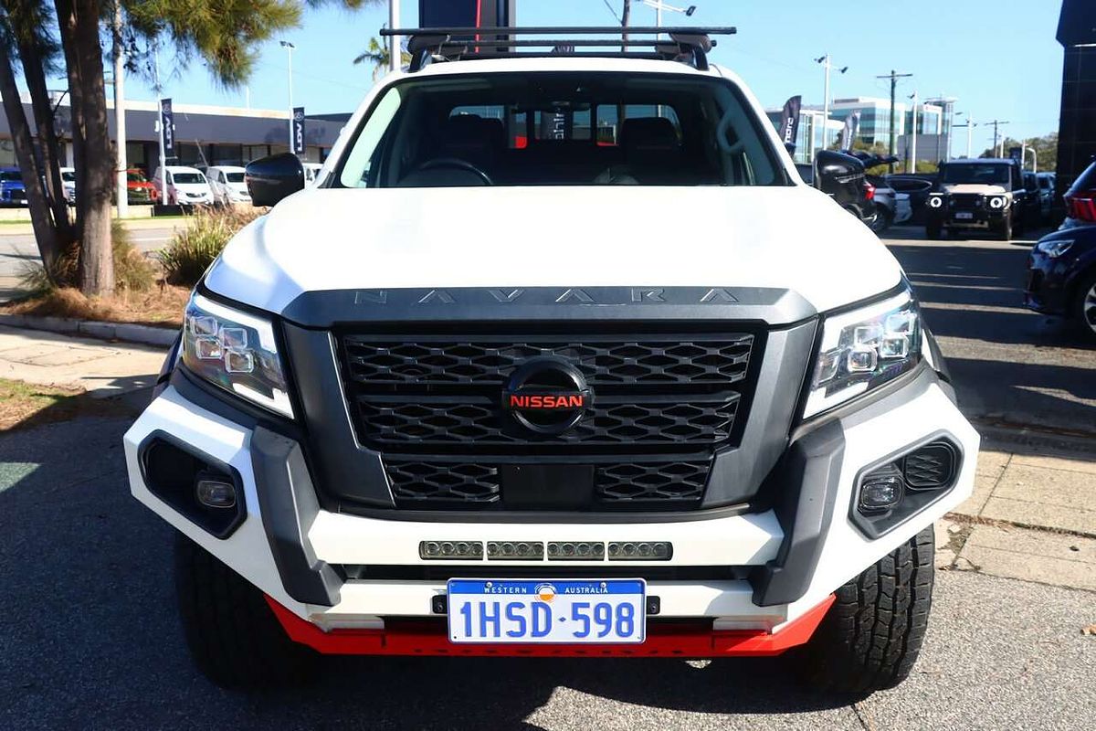 2022 Nissan Navara PRO-4X Warrior D23 4X4