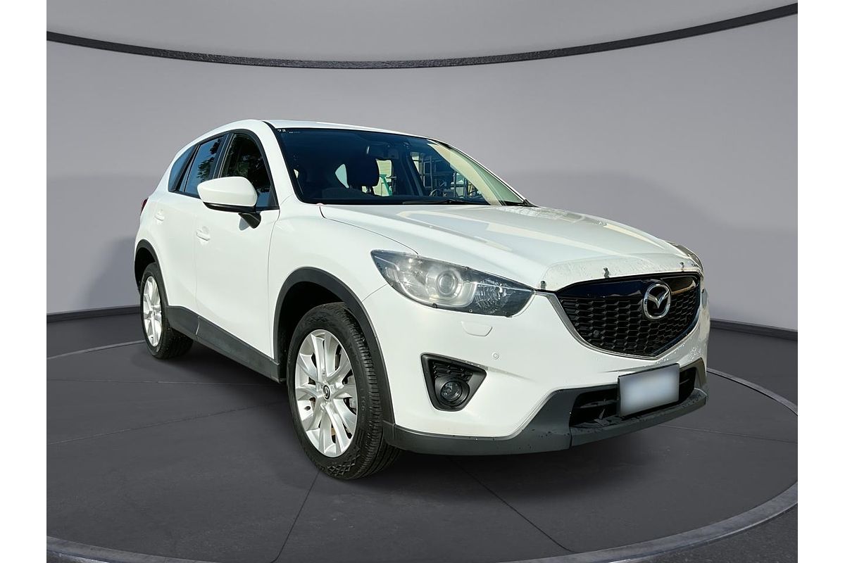 2013 Mazda CX-5 Grand Touring KE Series