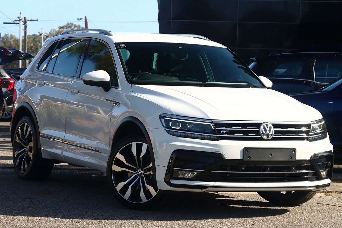 2018 Volkswagen Tiguan 162TSI Highline 5N