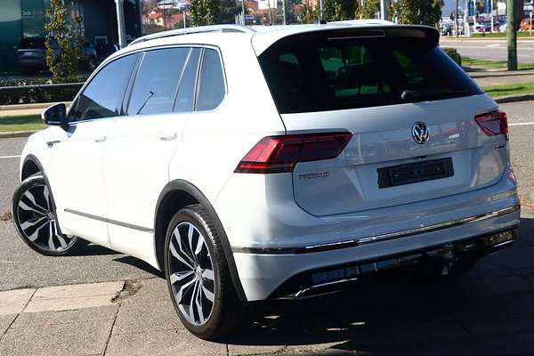 2018 Volkswagen Tiguan 162TSI Highline 5N