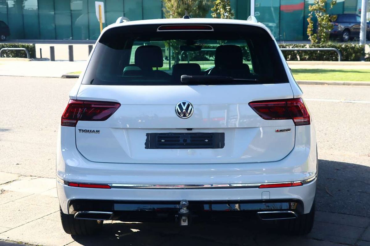2018 Volkswagen Tiguan 162TSI Highline 5N