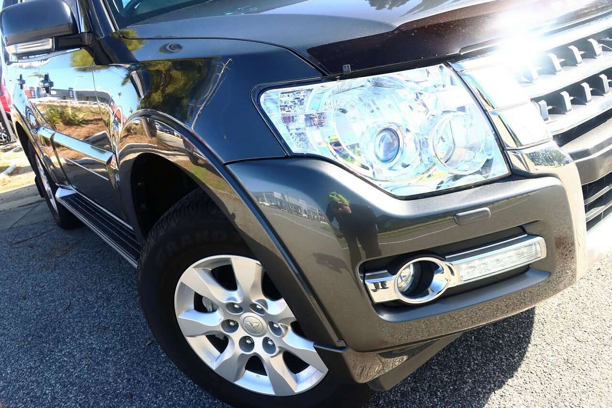 2021 Mitsubishi Pajero GLX NX