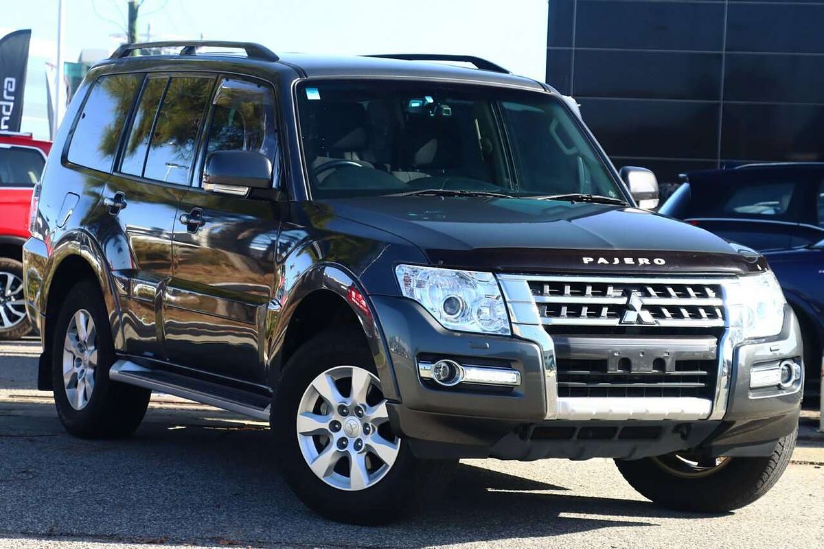 2021 Mitsubishi Pajero GLX NX