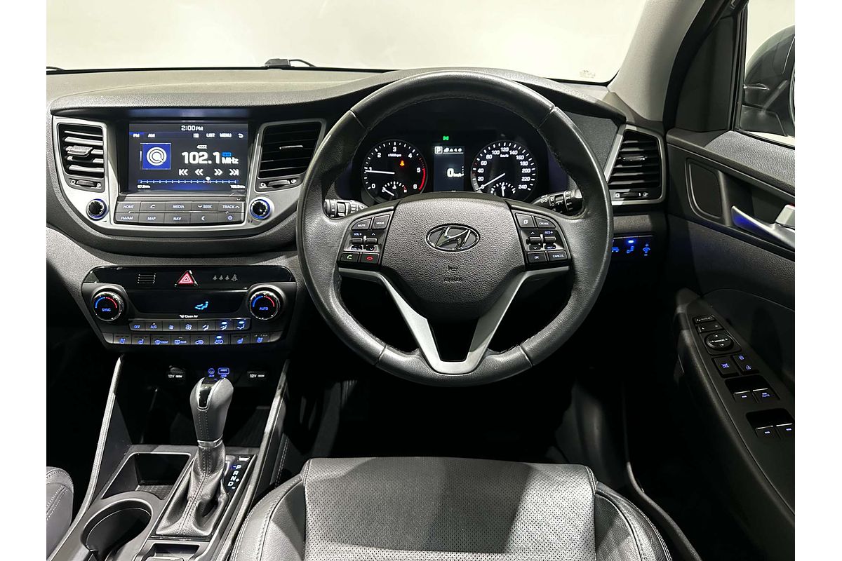 2018 Hyundai Tucson Highlander TLE2