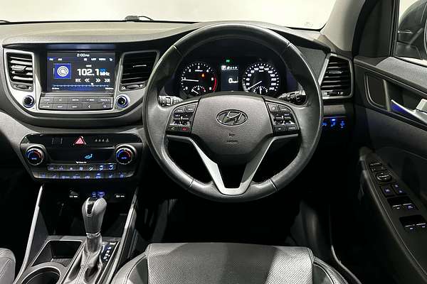 2018 Hyundai Tucson Highlander TLE2