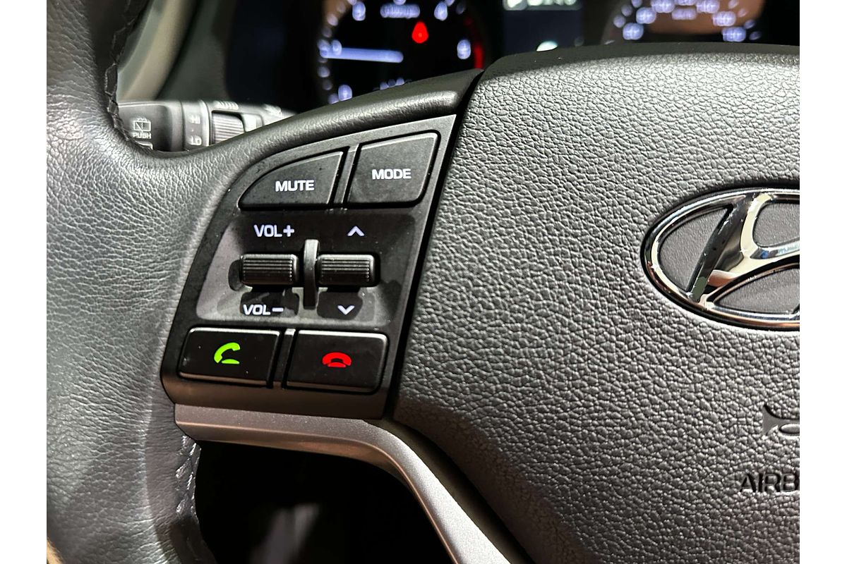 2018 Hyundai Tucson Highlander TLE2