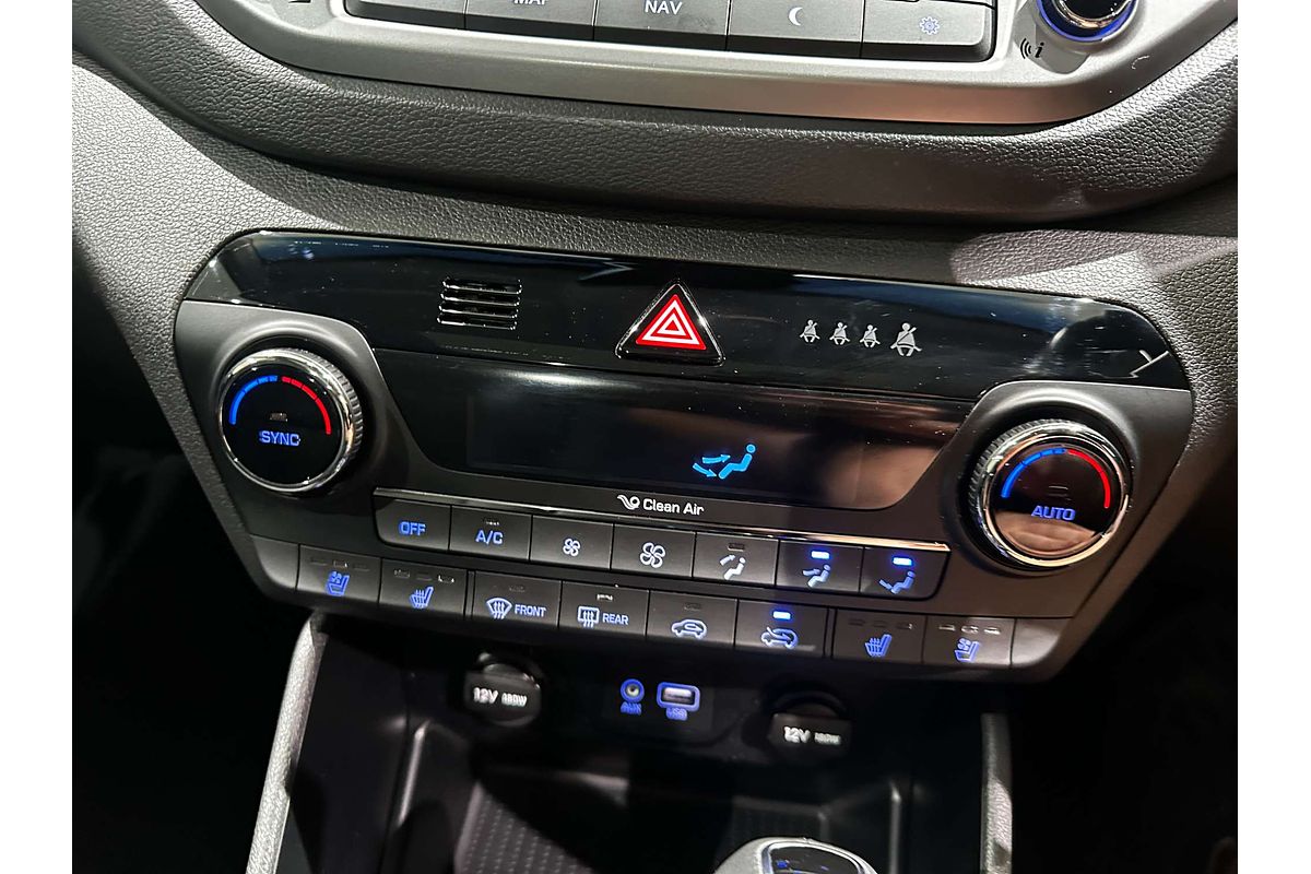 2018 Hyundai Tucson Highlander TLE2