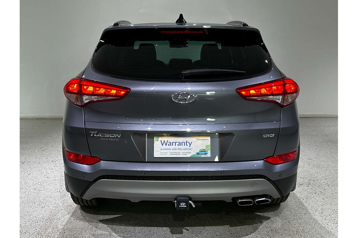 2018 Hyundai Tucson Highlander TLE2