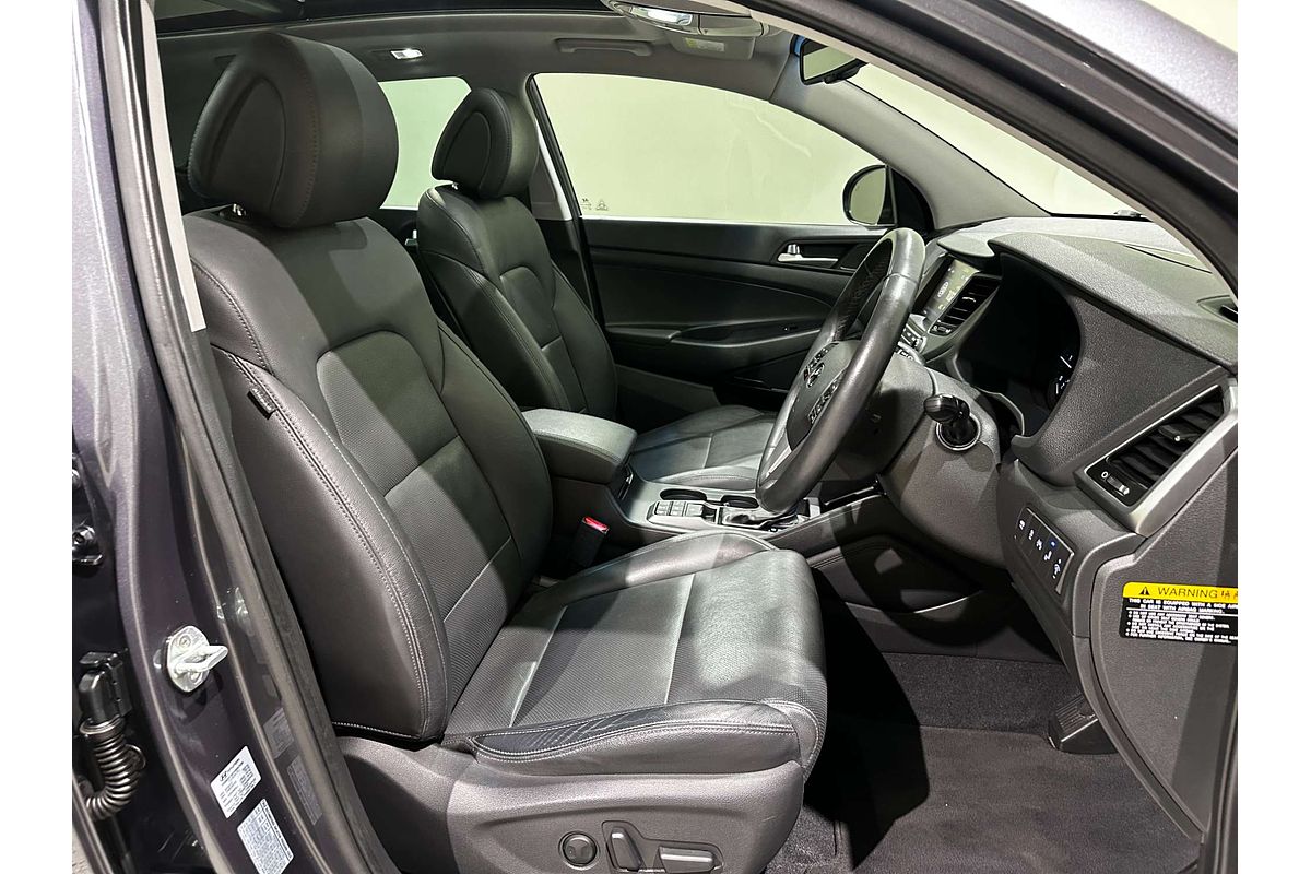 2018 Hyundai Tucson Highlander TLE2