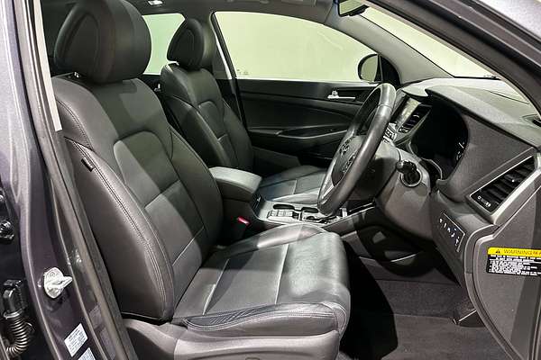 2018 Hyundai Tucson Highlander TLE2