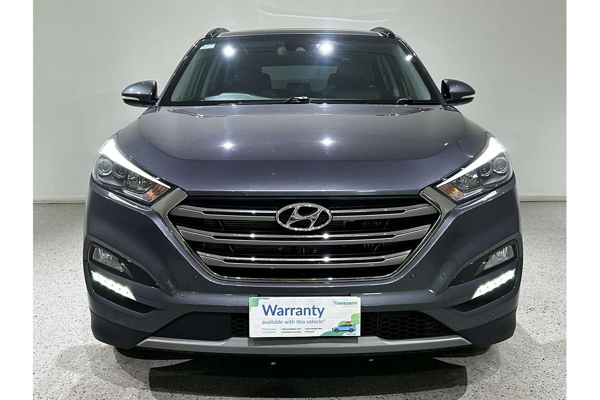 2018 Hyundai Tucson Highlander TLE2