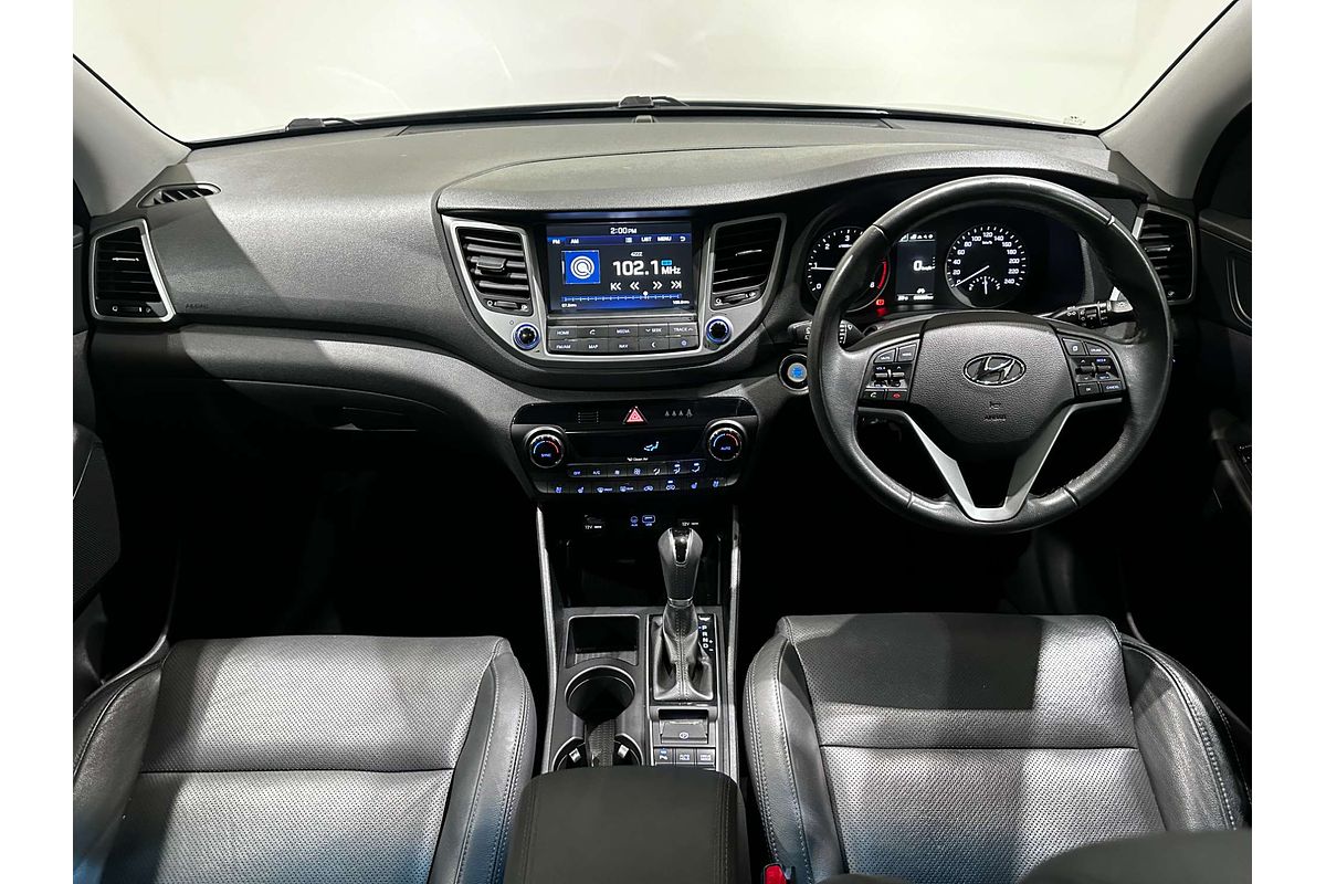 2018 Hyundai Tucson Highlander TLE2
