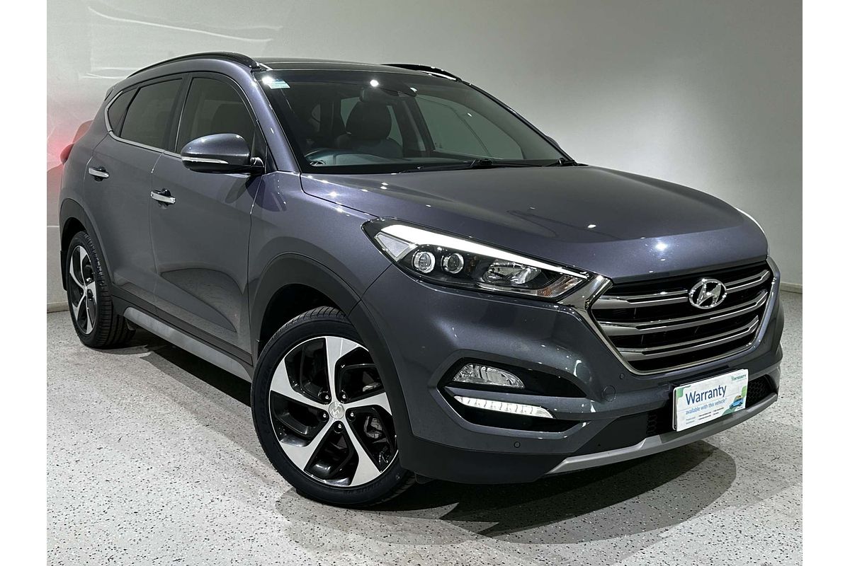 2018 Hyundai Tucson Highlander TLE2