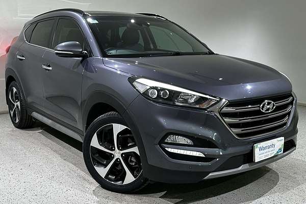 2018 Hyundai Tucson Highlander TLE2
