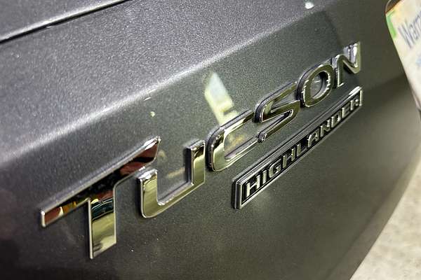 2018 Hyundai Tucson Highlander TLE2