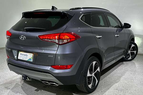 2018 Hyundai Tucson Highlander TLE2