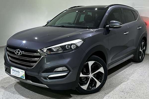 2018 Hyundai Tucson Highlander TLE2
