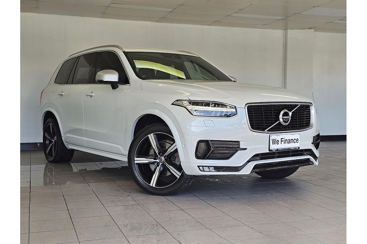 2016 Volvo XC90 D5 R-Design