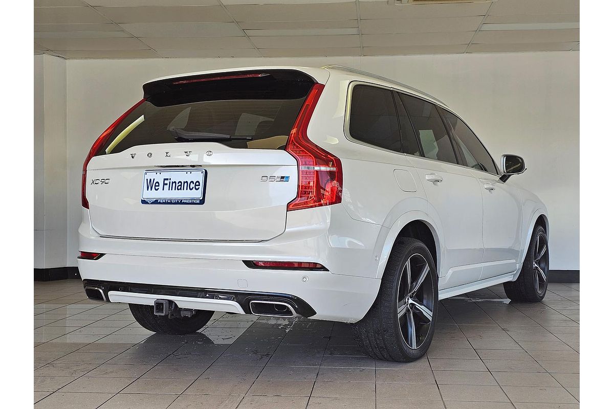 2016 Volvo XC90 D5 R-Design