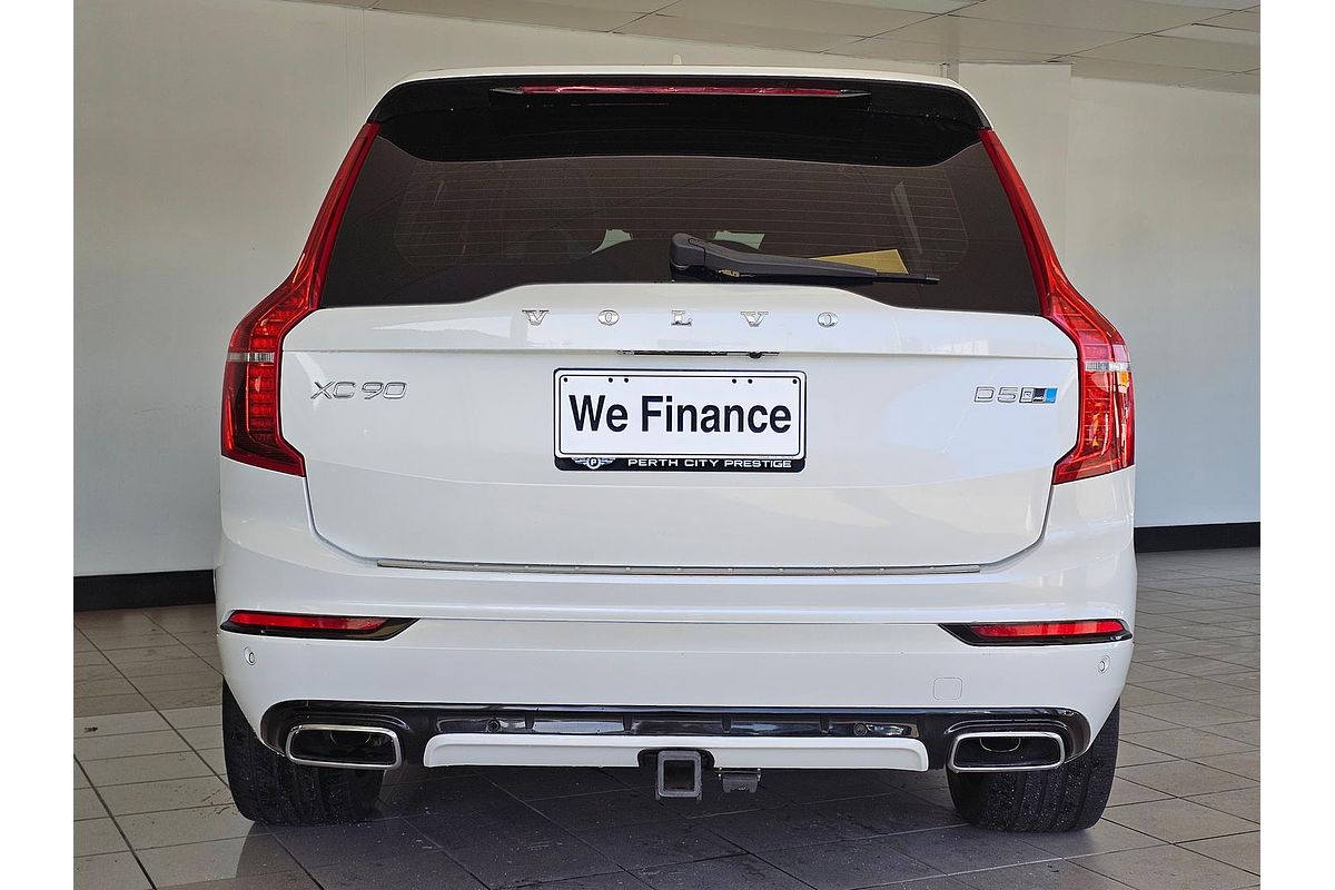 2016 Volvo XC90 D5 R-Design