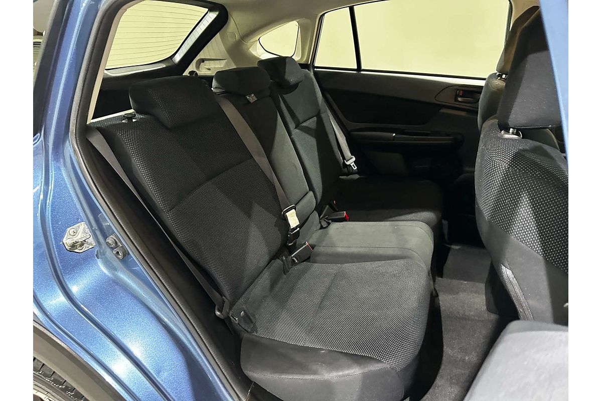 2014 Subaru XV 2.0i G4X