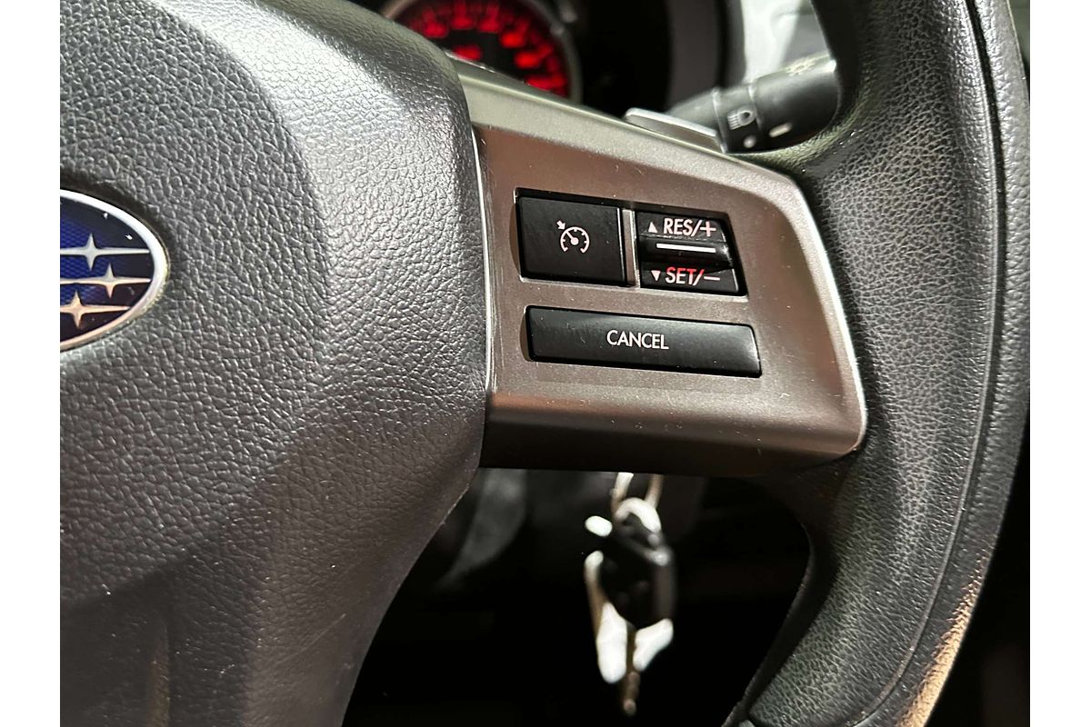 2014 Subaru XV 2.0i G4X