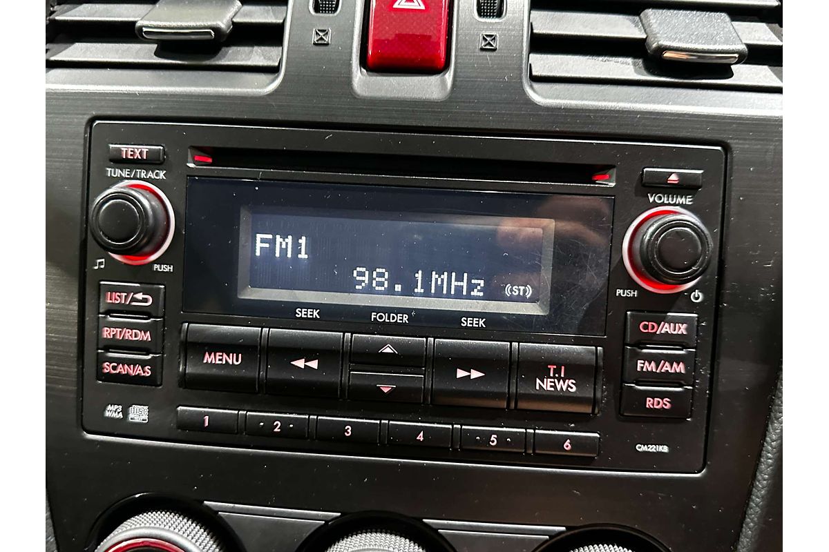 2014 Subaru XV 2.0i G4X
