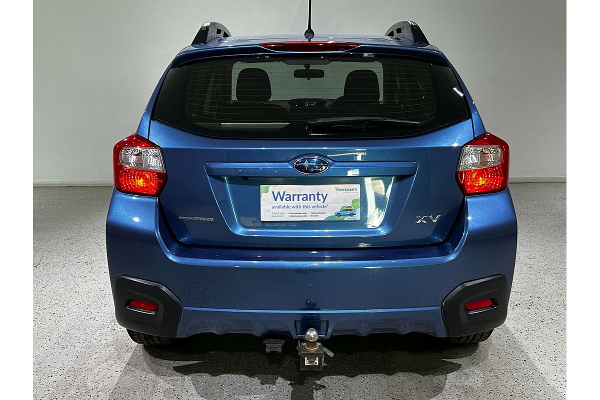 2014 Subaru XV 2.0i G4X