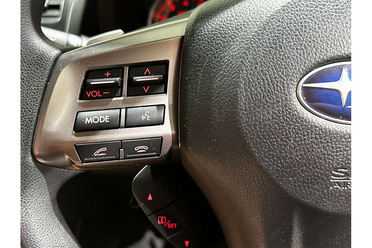 2014 Subaru XV 2.0i G4X