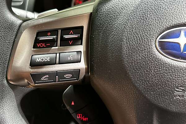 2014 Subaru XV 2.0i G4X