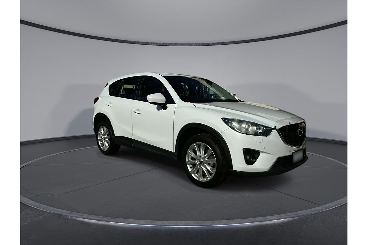 2013 Mazda CX-5 Grand Touring KE Series