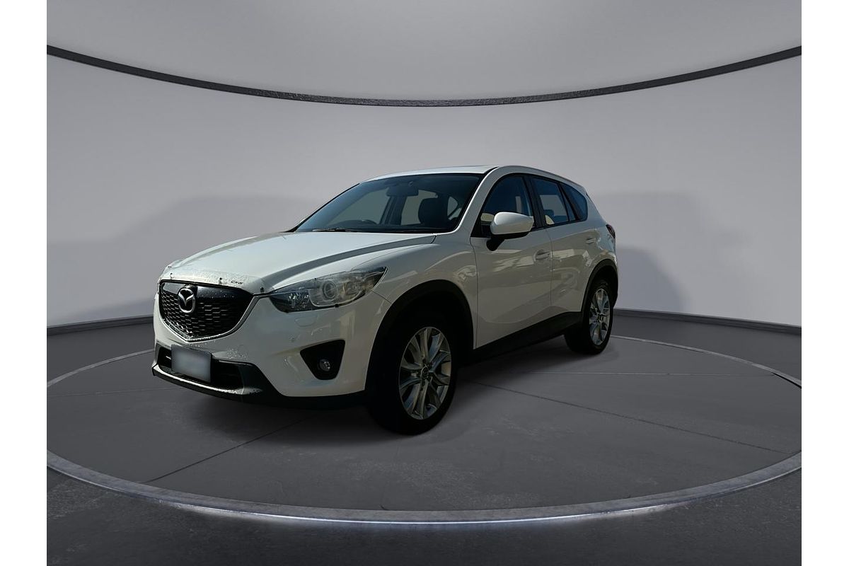 2013 Mazda CX-5 Grand Touring KE Series