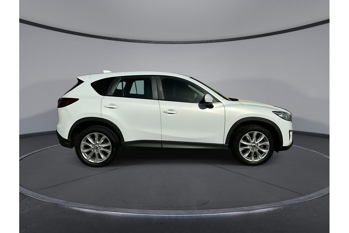 2013 Mazda CX-5 Grand Touring KE Series