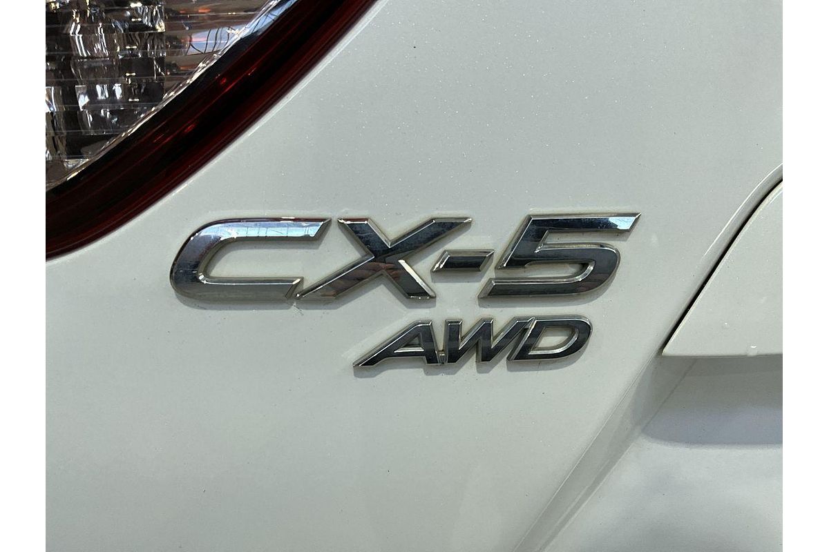 2013 Mazda CX-5 Grand Touring KE Series