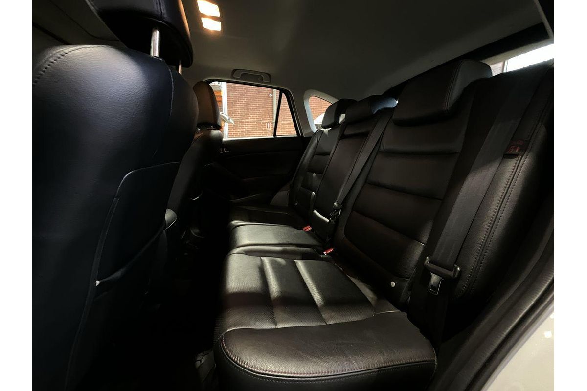2013 Mazda CX-5 Grand Touring KE Series