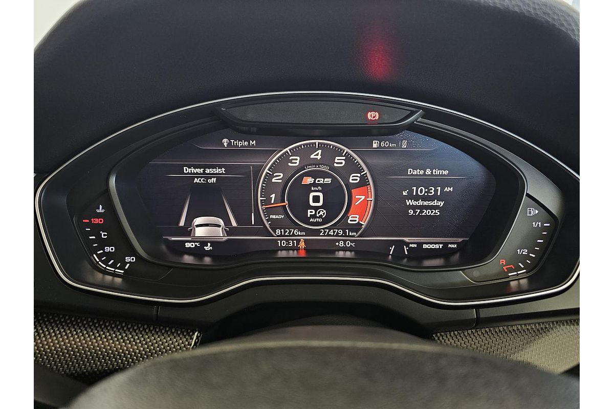 2018 Audi SQ5 FY