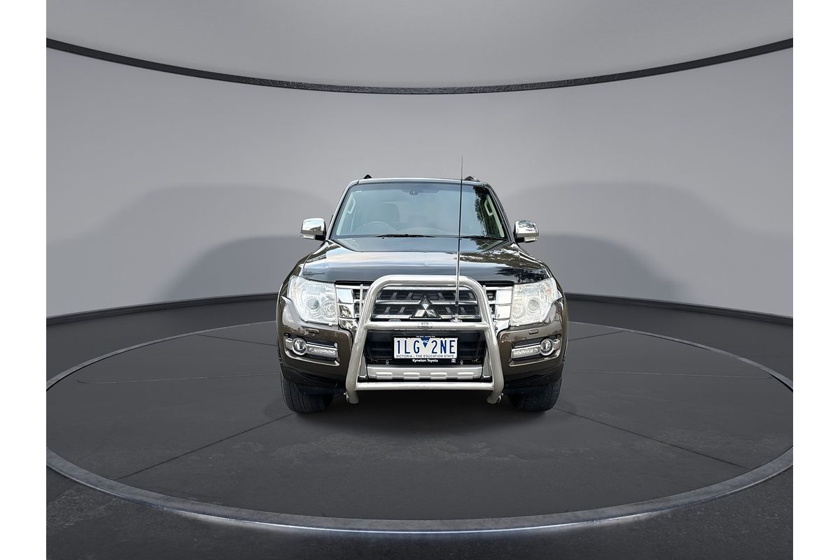 2017 Mitsubishi Pajero GLS NX