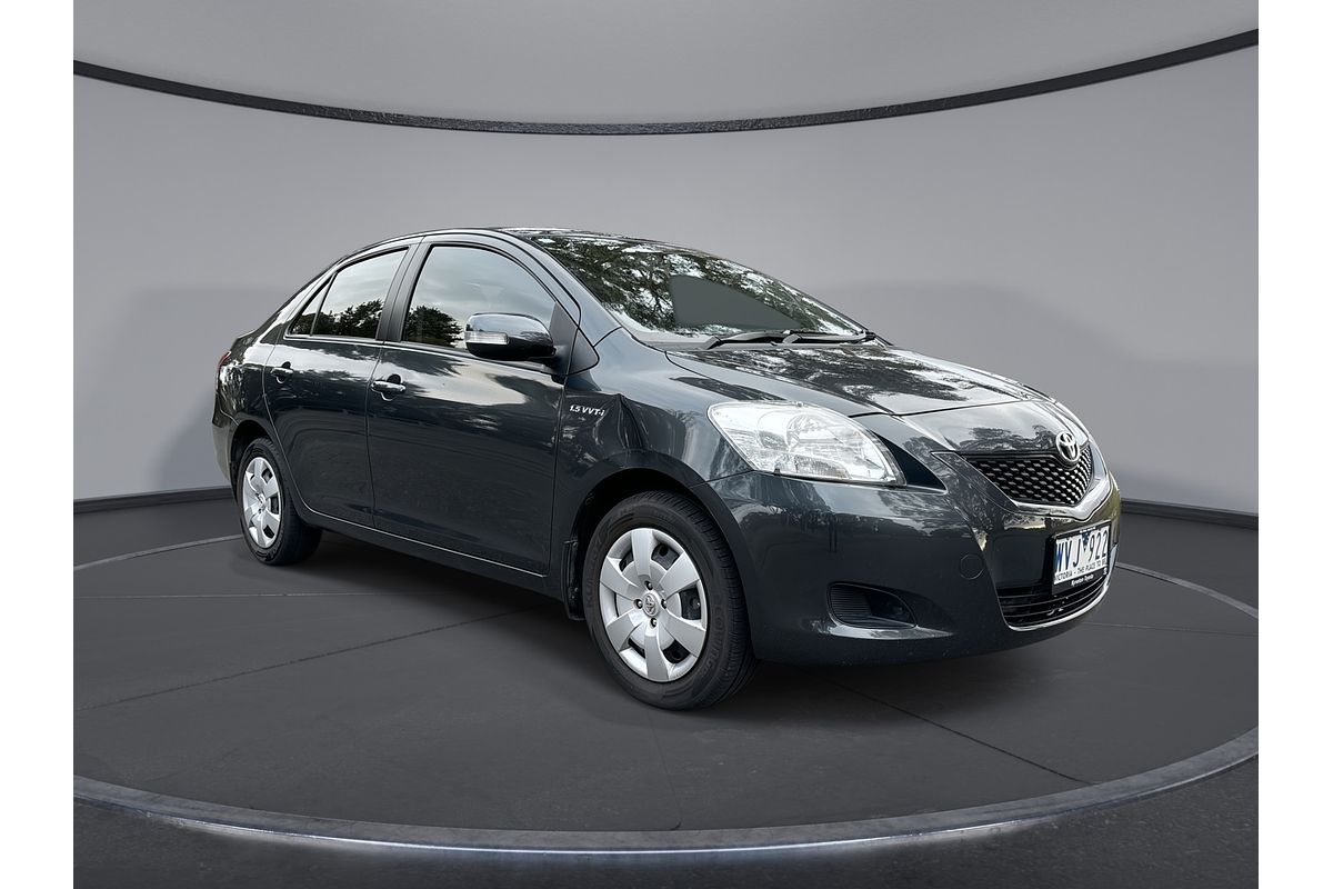 2008 Toyota Yaris YRS NCP93R