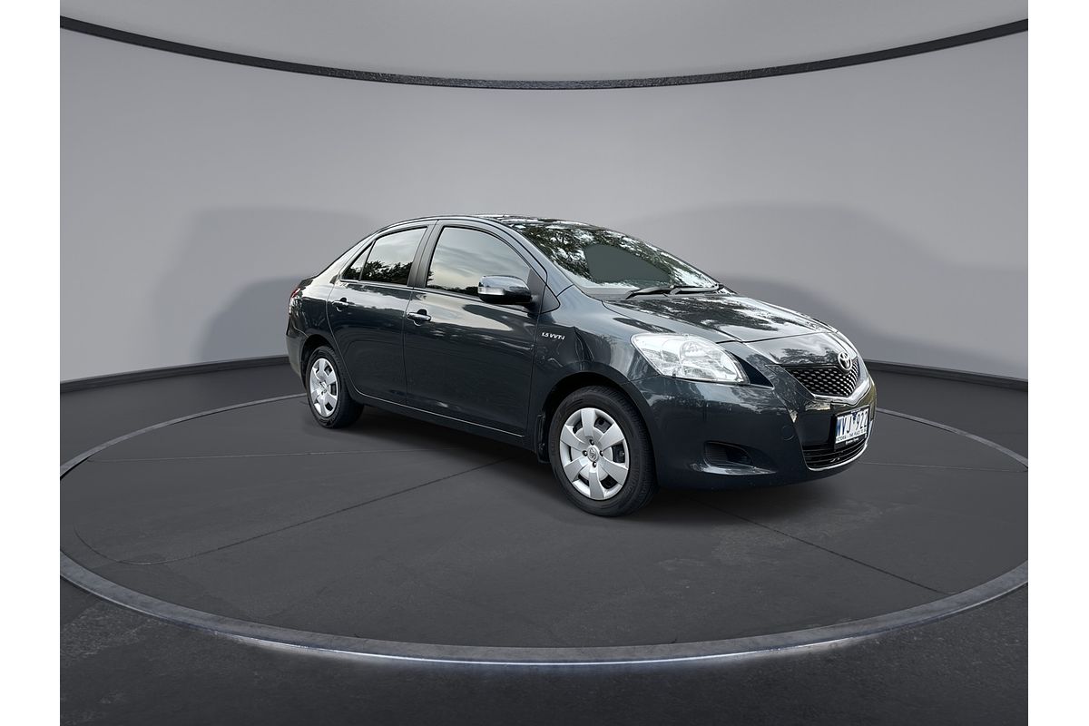 2008 Toyota Yaris YRS NCP93R