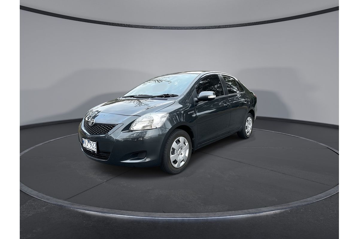 2008 Toyota Yaris YRS NCP93R