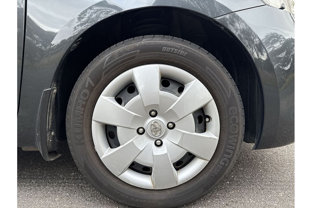 2008 Toyota Yaris YRS NCP93R