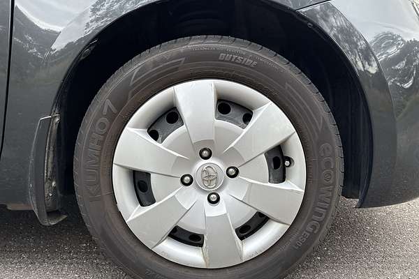 2008 Toyota Yaris YRS NCP93R