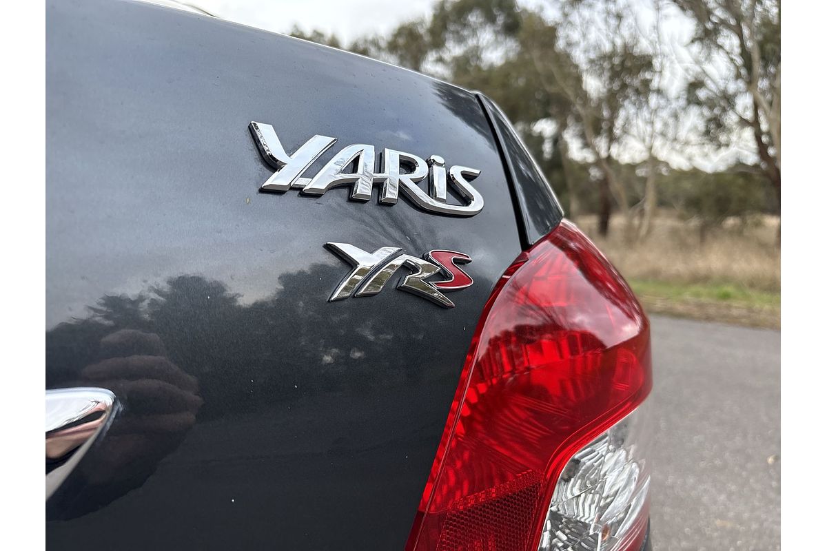 2008 Toyota Yaris YRS NCP93R