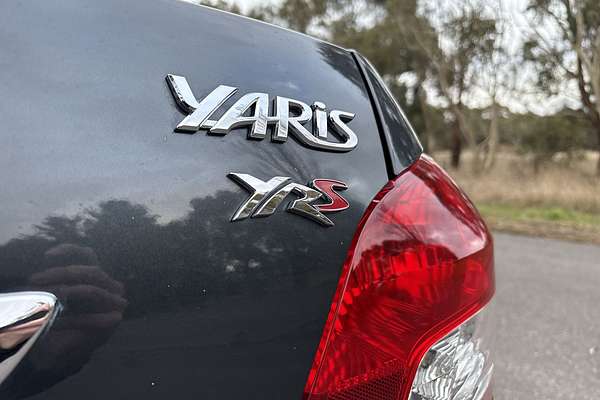 2008 Toyota Yaris YRS NCP93R