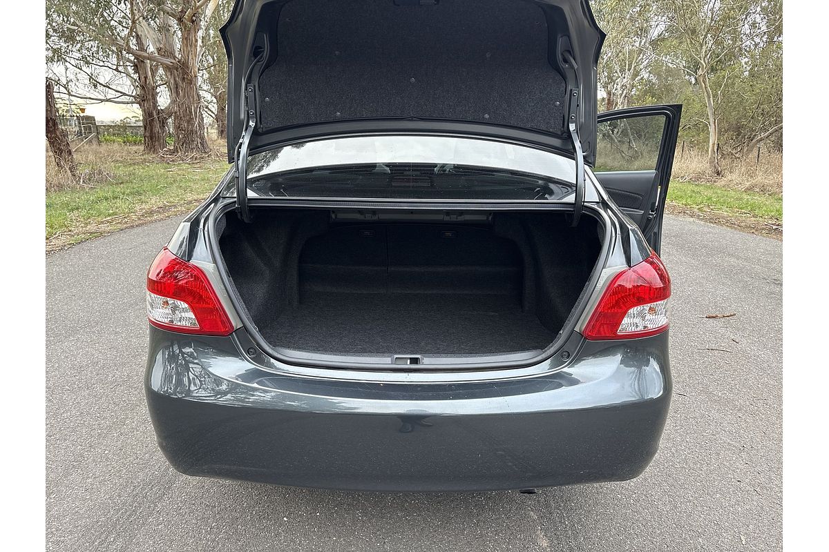 2008 Toyota Yaris YRS NCP93R