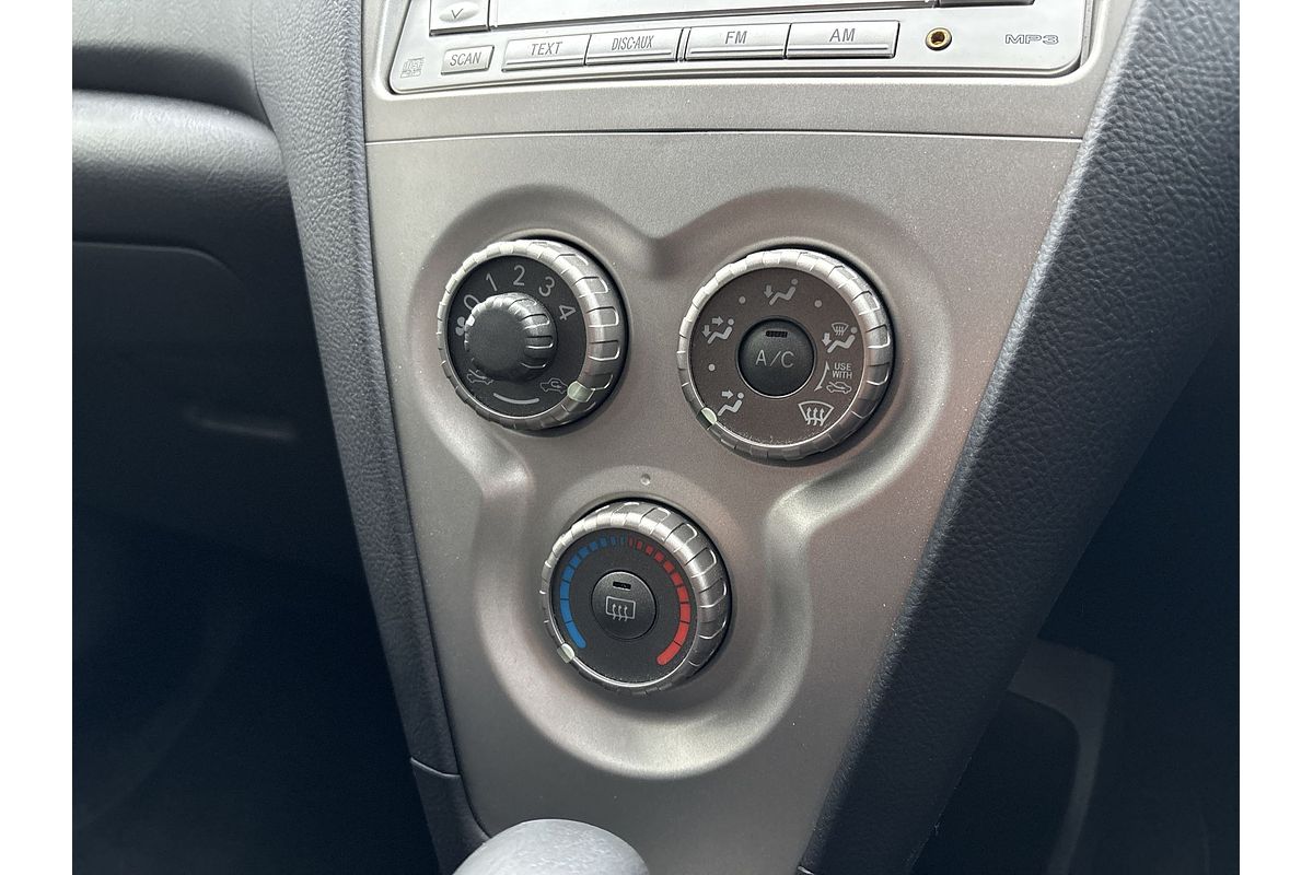 2008 Toyota Yaris YRS NCP93R