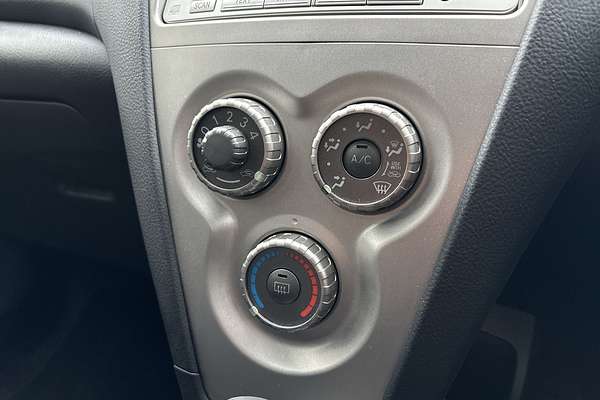2008 Toyota Yaris YRS NCP93R