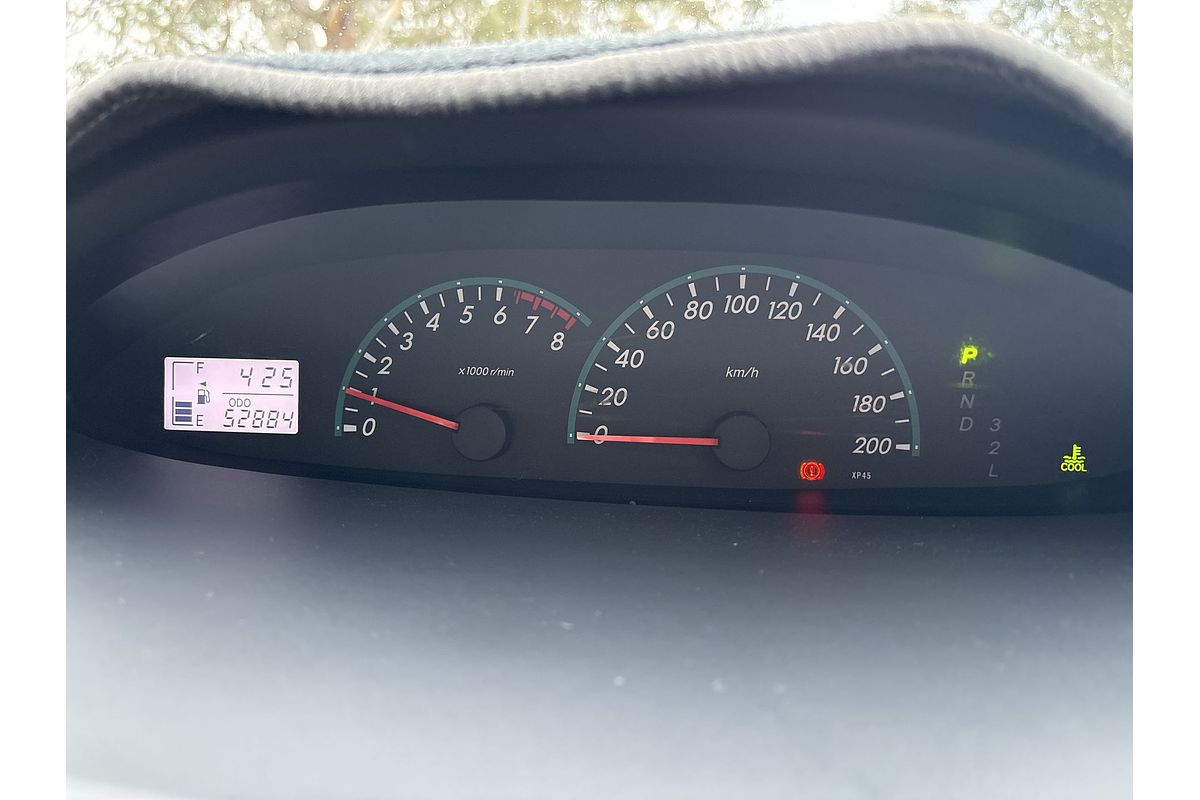 2008 Toyota Yaris YRS NCP93R