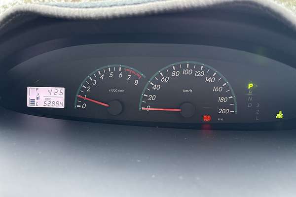2008 Toyota Yaris YRS NCP93R